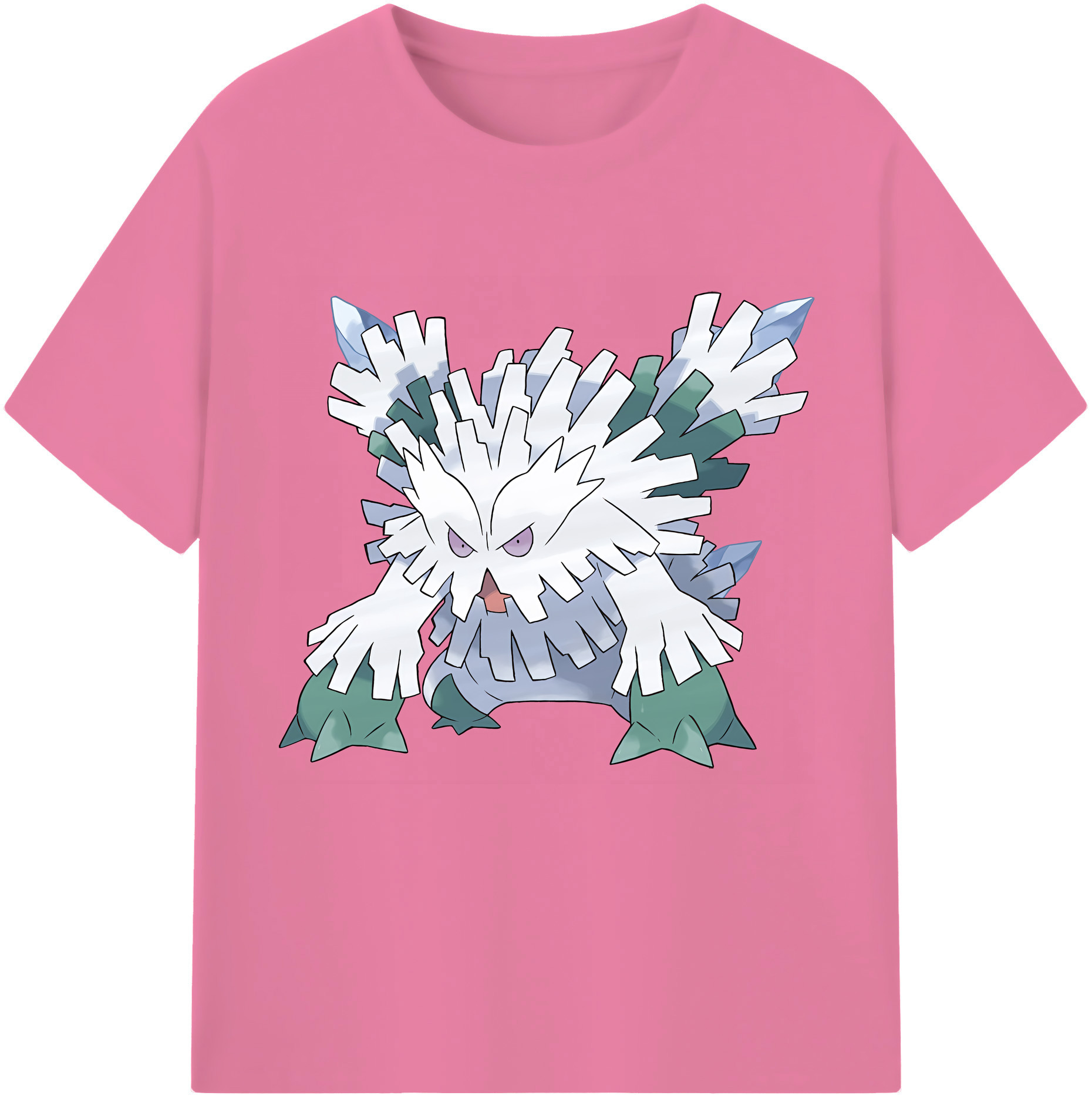 （画像用） ポケットモンスター Pokémon 綿100％半袖Tシャツ（フロントプリント）